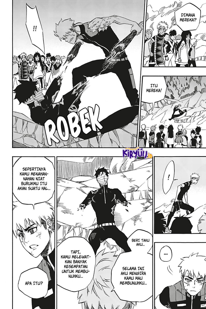 Undead Messiah chapter 18